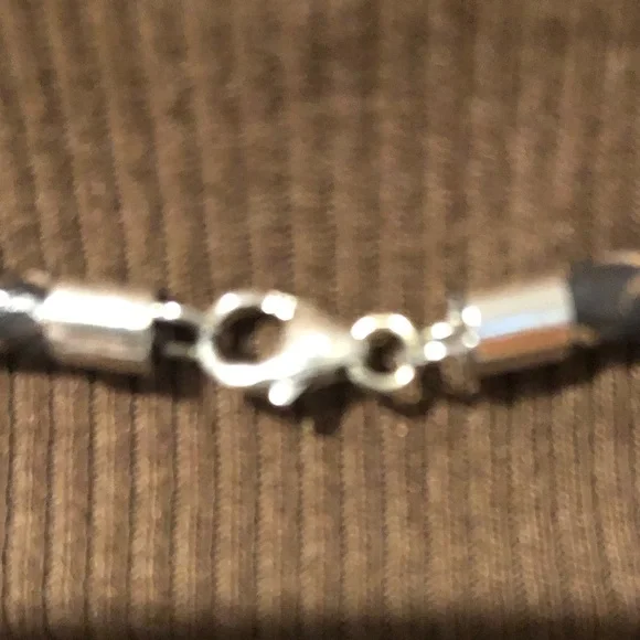 Wild Horse Cabochon Pendant and Earrings set in Sterling Silver. Artisan LE - Picture 11 of 12